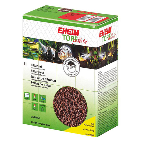 EHEIM Filtertorf Chemisch wirksam Torfpellets 1 l