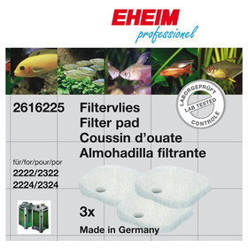Abbildung EHEIM Filtervlies fr 2222/2224, 2322/2324 und professionel 250 und 250T - 3 Stck