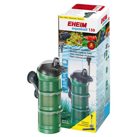 Abbildung EHEIM Innenfilter 2402 aquaball 130 mit 2x Filterpatrone und Mediabox