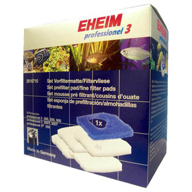 Abbildung EHEIM Set: 1x Vorfiltermatte & 4x Filtervlies fr professionel 3 250, 350 & 600, professionel 3e 350