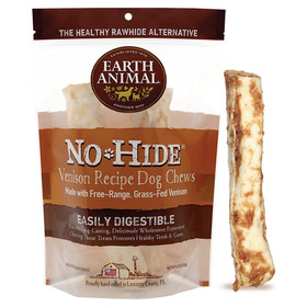 Abbildung Earth Animal No-Hide Kausnack Hirsch M 120 g - 2er Pack