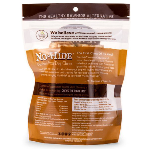 weitere Abbildung Earth Animal No-Hide Kausnack Hirsch S 68 g - 2er Pack