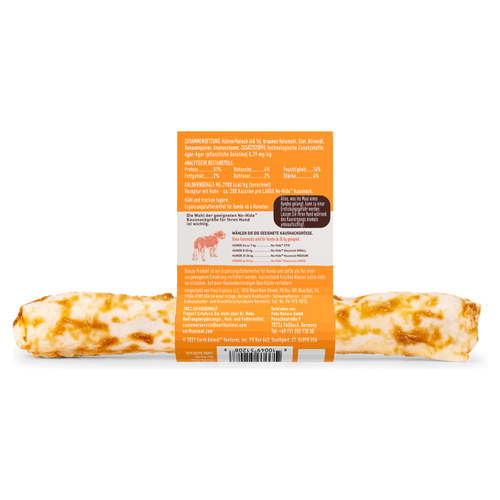 weitere Abbildung Earth Animal No-Hide Kausnack Huhn L 99 g