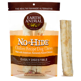 Abbildung Earth Animal No-Hide Kausnack Huhn M 120 g - 2er Pack