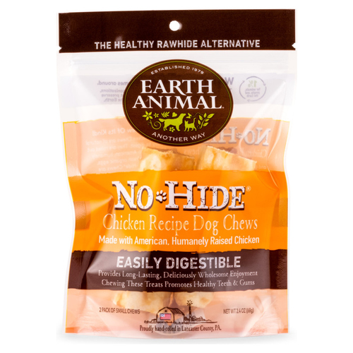 Earth Animal No-Hide Kausnack Huhn S 68 g - 2er Pack