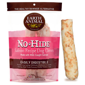 Abbildung Earth Animal No-Hide Kausnack Lachs M 120 g - 2er Pack