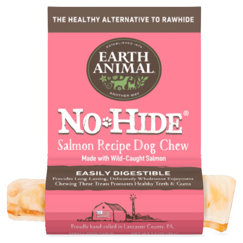 Produktbild von Earth Animal No-Hide Kausnack Lachs S - 34 g