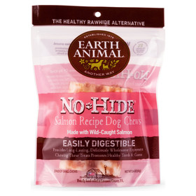 Abbildung Earth Animal No-Hide Kausnack Lachs S 68 g - 2er Pack