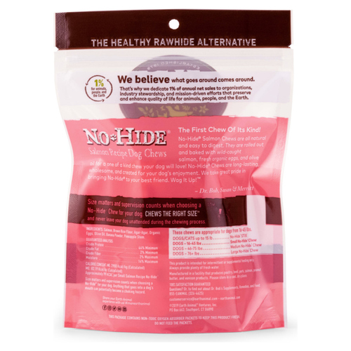 weitere Abbildung Earth Animal No-Hide Kausnack Lachs S 68 g - 2er Pack