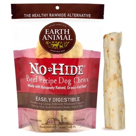 Abbildung Earth Animal No-Hide Kausnack Rind M 120 g - 2er Pack
