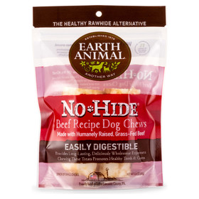 Abbildung Earth Animal No-Hide Kausnack Rind S 68 g - 2er Pack
