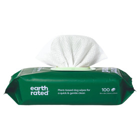 Abbildung Earth Rated Feuchttcher Lavendel - 100er Pack