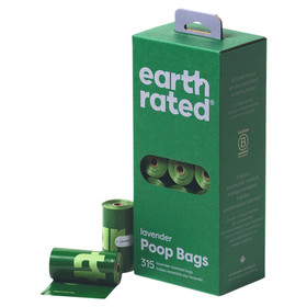 Abbildung Earth Rated Kotbeutel Lavendel - 15 Beutel 21 Stck