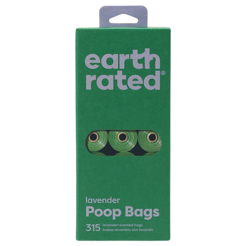 weitere Abbildung Earth Rated Kotbeutel Lavendel - 15 Beutel 21 Stck