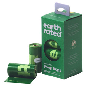 Abbildung Earth Rated Kotbeutel Lavendel - 8 x 15 Stck