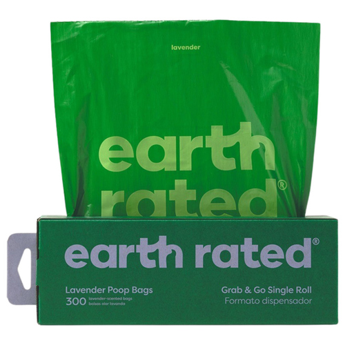 Earth Rated Kotbeutel Lavendel einzeln - 300er Pack
