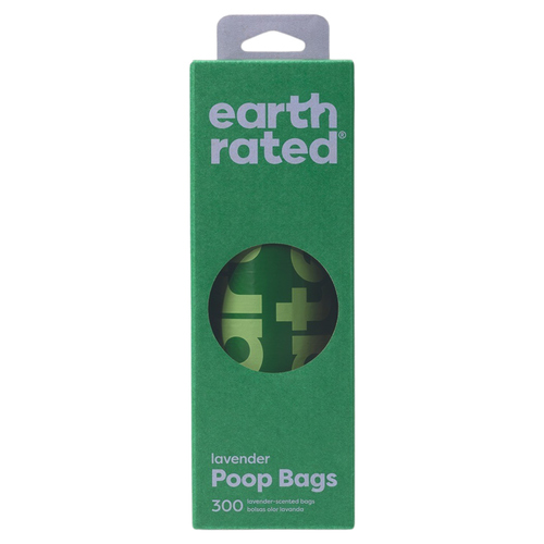 weitere Abbildung Earth Rated Kotbeutel Lavendel einzeln - 300er Pack
