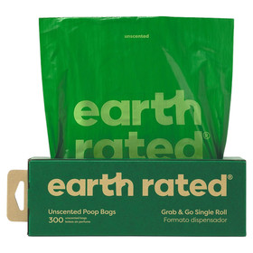 Abbildung Earth Rated Kotbeutel einzeln - 300er Pack