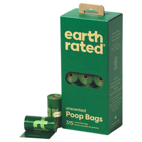 Abbildung Earth Rated Kotbeutel grn - 15 Beutel 21er Pack