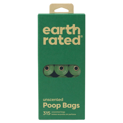 weitere Abbildung Earth Rated Kotbeutel grn - 15 Beutel 21er Pack