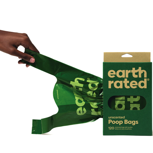 weitere Abbildung Earth Rated Kotbeutel mit Griff - 120 Stck