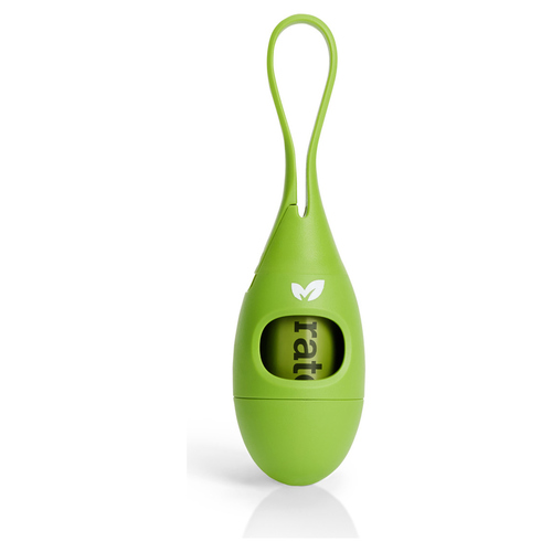 Earth Rated Leinenspender & Kotbeutelhalter inkl. 15 Beutel, Lavendelduft