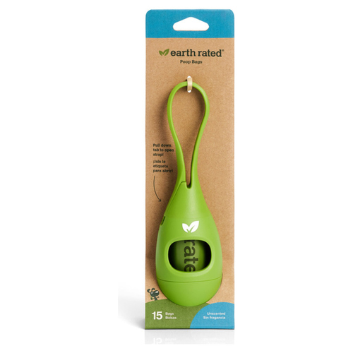 weitere Abbildung Earth Rated Leinenspender & Kotbeutelhalter inkl. 15 Beutel, ohne Duft