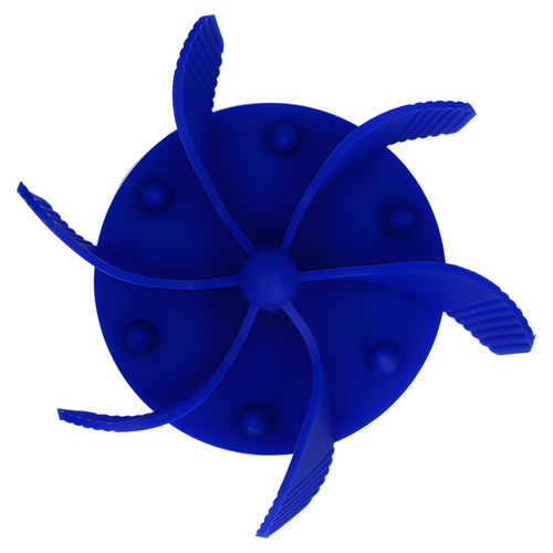 weitere Abbildung Eat Slow Live Longer Anti-Schlingeinsatz blau
