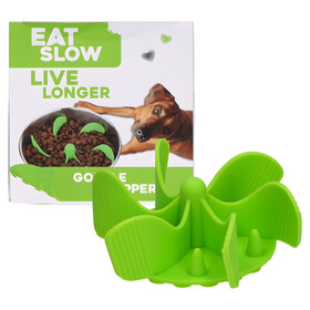 Abbildung Eat Slow Live Longer Anti-Schlingeinsatz grn