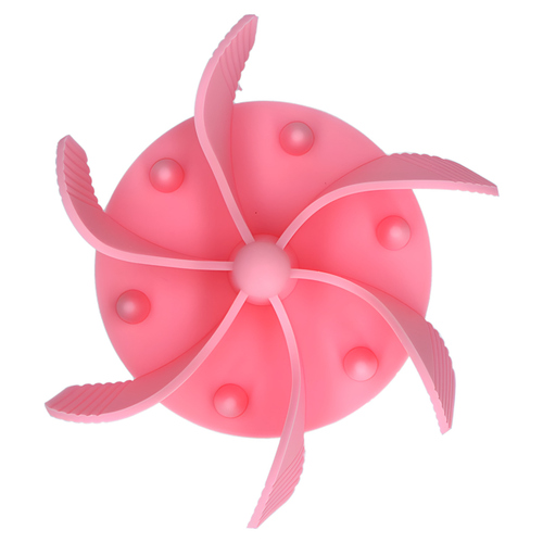 weitere Abbildung Eat Slow Live Longer Anti-Schlingeinsatz rosa