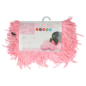 Abbildung Eat Slow Live Longer Anti-Schlingmatte rosa