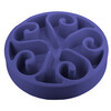 Eat Slow Live Longer Anti-Schlingnapf Flower blau Abbildung 1