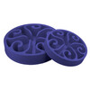 Eat Slow Live Longer Anti-Schlingnapf Flower blau Abbildung 2