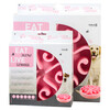 Eat Slow Live Longer Anti-Schlingnapf Flower rosa Abbildung 3
