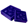 Eat Slow Live Longer Anti-Schlingnapf Star blau Abbildung 1