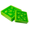 Eat Slow Live Longer Anti-Schlingnapf Star grün Abbildung 1