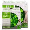 Eat Slow Live Longer Anti-Schlingnapf Star grün Abbildung 3