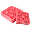 Eat Slow Live Longer Anti-Schlingnapf Star rosa Abbildung 1