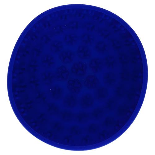 weitere Abbildung Eat Slow Live Longer Anti-Schlingnapf Wobble blau