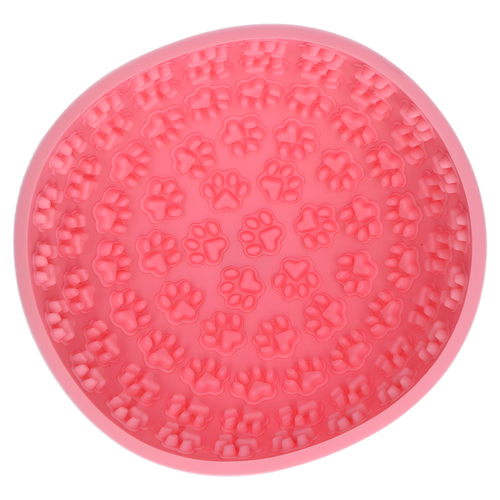 weitere Abbildung Eat Slow Live Longer Anti-Schlingnapf Wobble rosa