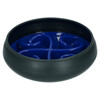 Eat Slow Live Longer Anti-Schlingnapf blau Abbildung 2