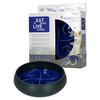 Eat Slow Live Longer Anti-Schlingnapf blau Abbildung 4