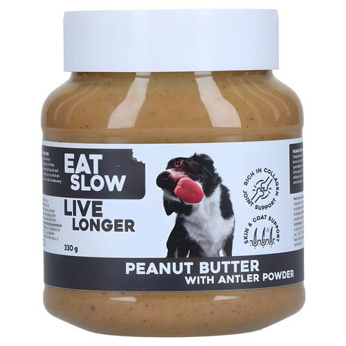 Eat Slow Live Longer Erdnussbutter + Kollagenpulver, Inhalt: 330 g