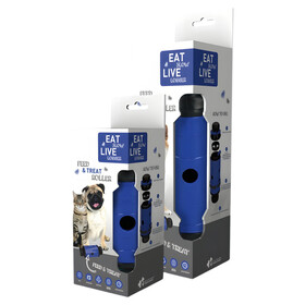 Abbildung Eat Slow Live Longer Feed and Treat Rolle blau