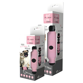Abbildung Eat Slow Live Longer Feed and Treat Rolle rosa