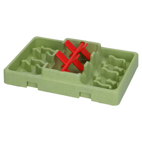 Eat Slow Live Longer Hundespielzeug Mini Puzzle Crazy River