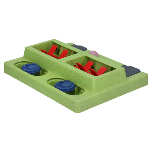 Eat Slow Live Longer Hundespielzeug Puzzle Eckig