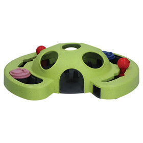 Eat Slow Live Longer Hundespielzeug Puzzle K&auml;fer