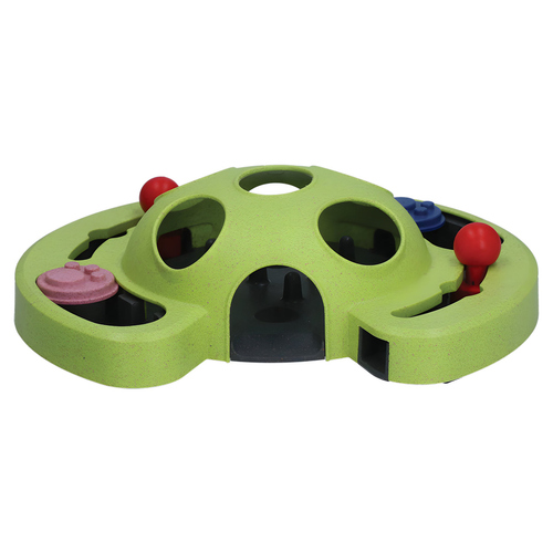 Eat Slow Live Longer Hundespielzeug Puzzle Käfer