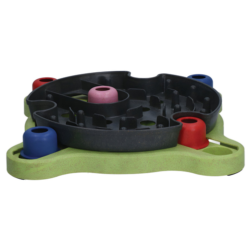 Eat Slow Live Longer Hundespielzeug Puzzle Kreisel